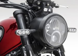 фото передней оптики мотоцикла BENELLI LEONCINO 500 TRAIL ABS